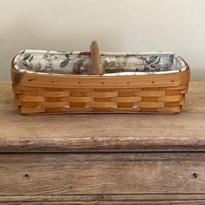 Longaberger Bread Basket